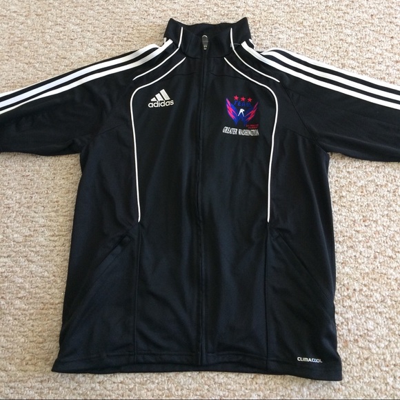 adidas soccer jacket mens